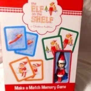 Elf on the Shelf Memory Game